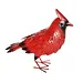 Metal Cardinal Garden Ornament
