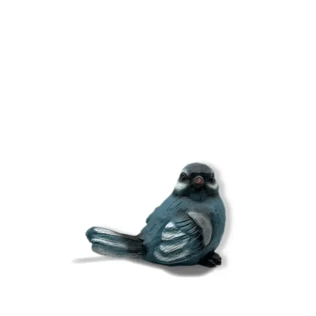 Wooden Blue Jay