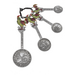 Rooster Measuring Spoons 4pc