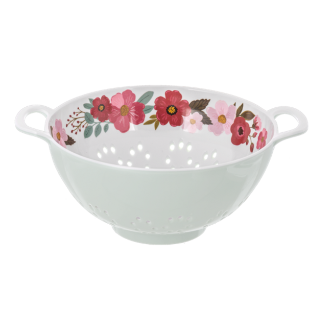 Floral Berry Bowl