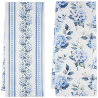 Hydrangea Tea Towel