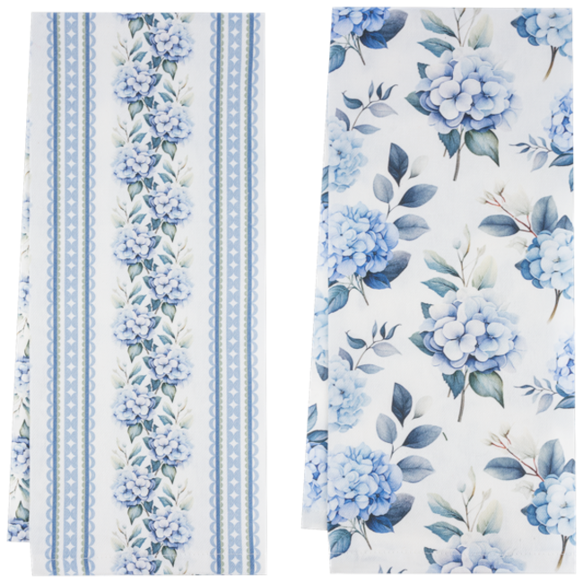 Hydrangea Tea Towel