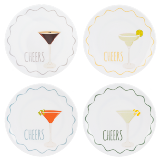 Cheers Snack Plate