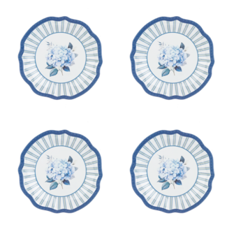 Hydrangea Salad Plate