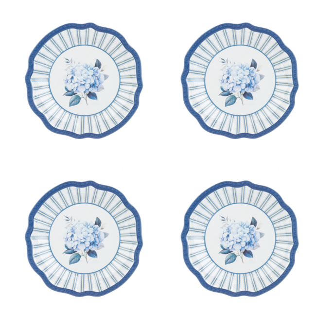 Hydrangea Salad Plate