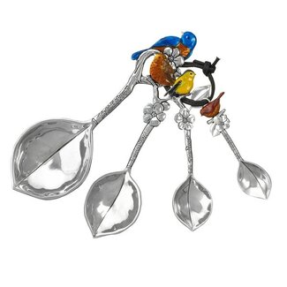 Birds Measuring Spoons 4pc