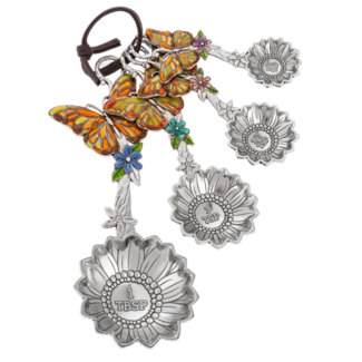 Butterfly Measuring Spoons 4pc