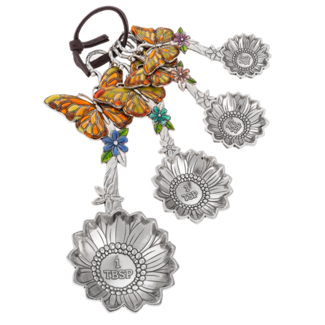 Butterfly Measuring Spoons 4pc