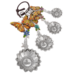 Butterfly Measuring Spoons 4pc