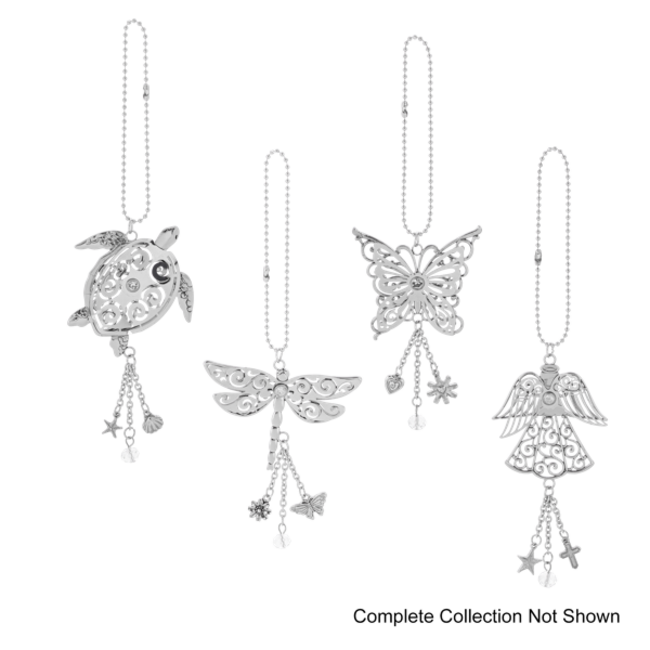 Silver 3D Car Charms