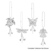 Silver 3D Car Charms