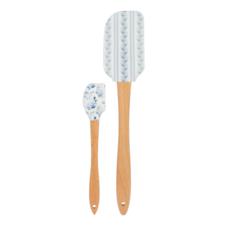 Hydrangea Spatula 2pc