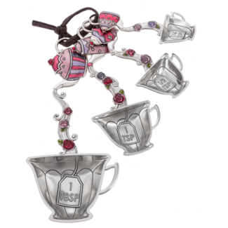 Tea Time Measuring Spoons 4pc