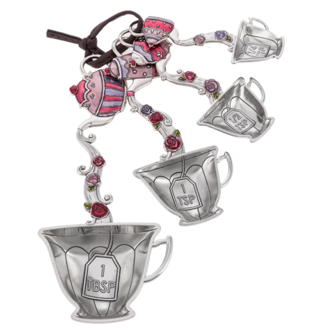 Tea Time Measuring Spoons 4pc