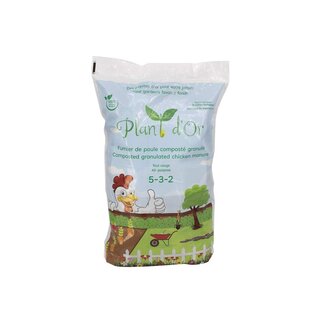 Composted Granulated Chicken Manure (5-3-2) 20kg