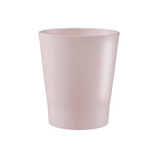 6" Merina Orchid Pot Matte Rose