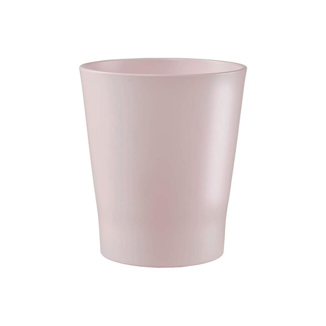 6" Merina Orchid Pot Matte Rose