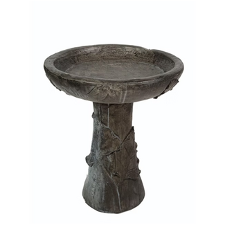 Birdbath - Leaf