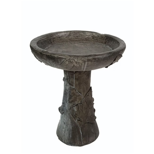 Birdbath - Leaf