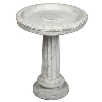 Birdbath - Roman Black