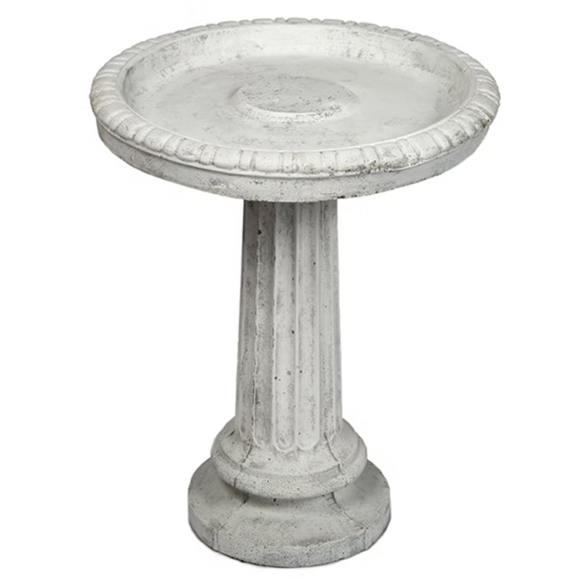 Birdbath - Roman Black
