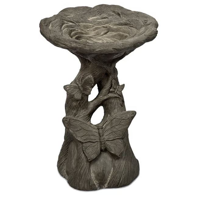 Birdbath - Butterfly