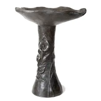 Birdbath - Calla Lily