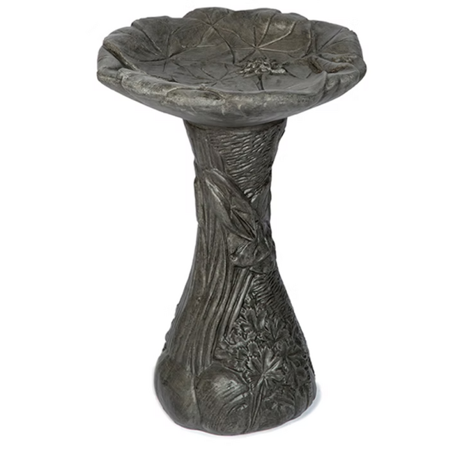 Birdbath - Lily Pad