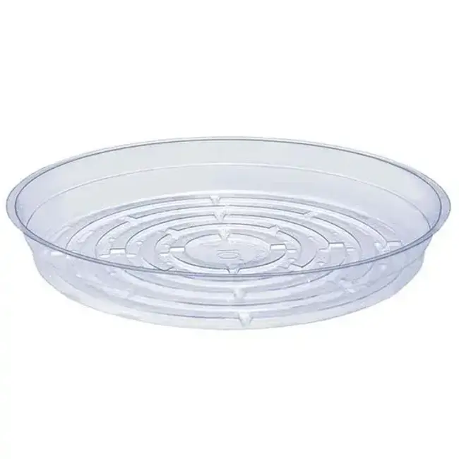 Clear Plastic Saucer