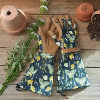 Arm Saver Gloves - Woodland Garden Sm