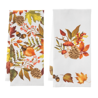 Fall Foliage Tea Towel