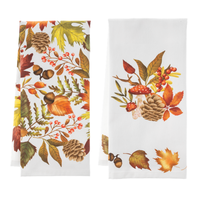 Fall Foliage Tea Towel