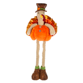 Telescoping Stuffed Turkey