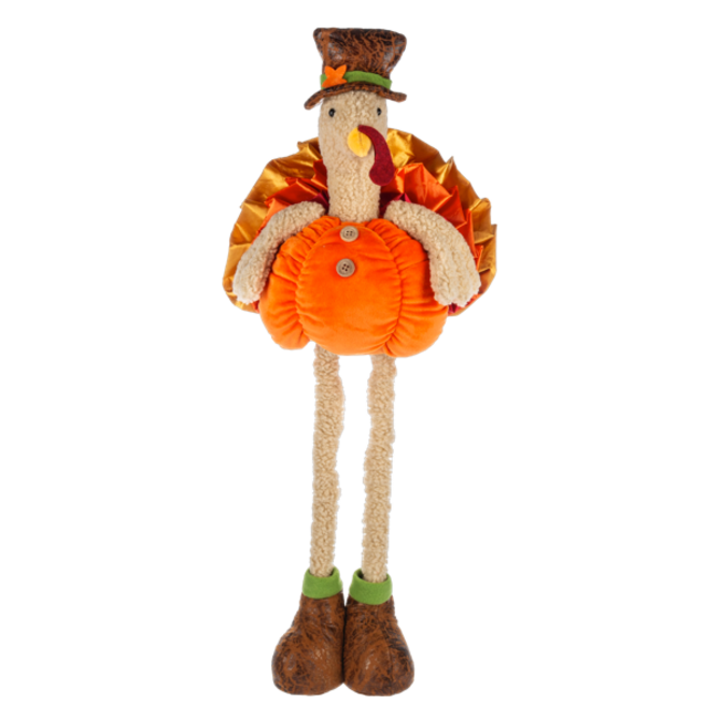 Telescoping Stuffed Turkey
