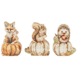 Harvest Animal Block Figurine