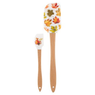 Fall Foliage Spatula 2pc