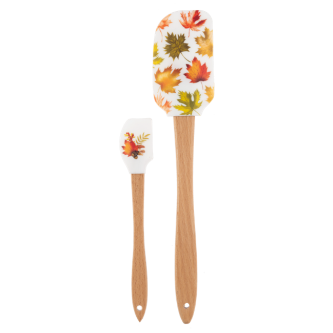 Fall Foliage Spatula 2pc