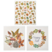 Fall Foliage Reusable Dish Cloth