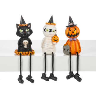 Spooky Shelfsitter
