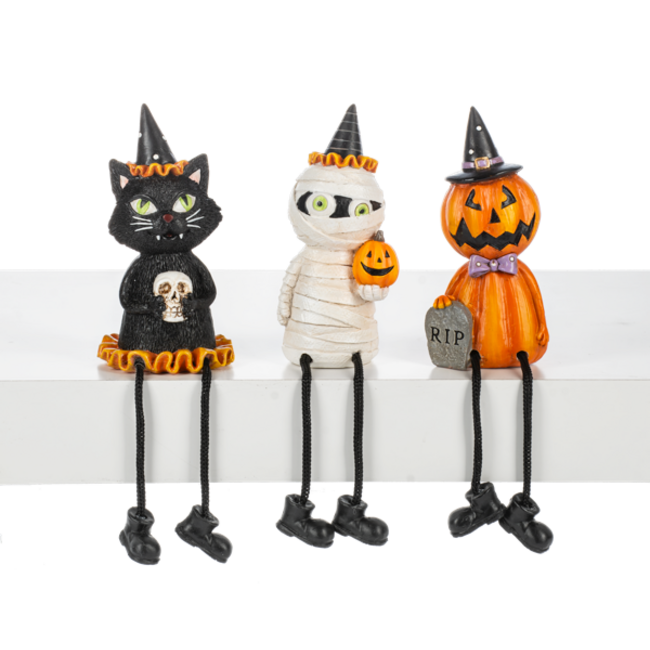 Spooky Shelfsitter