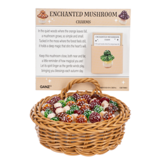 Enchanted Mushroom Charm