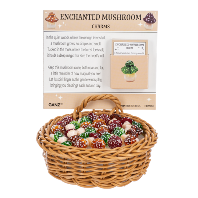 Enchanted Mushroom Charm