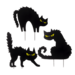 Spooky Cat Yard Stake