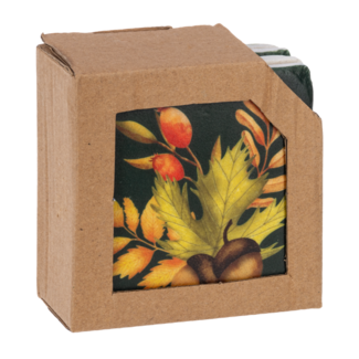 Fall Foliage Coaster 4pc