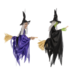 Halloween Witch w/ Broom