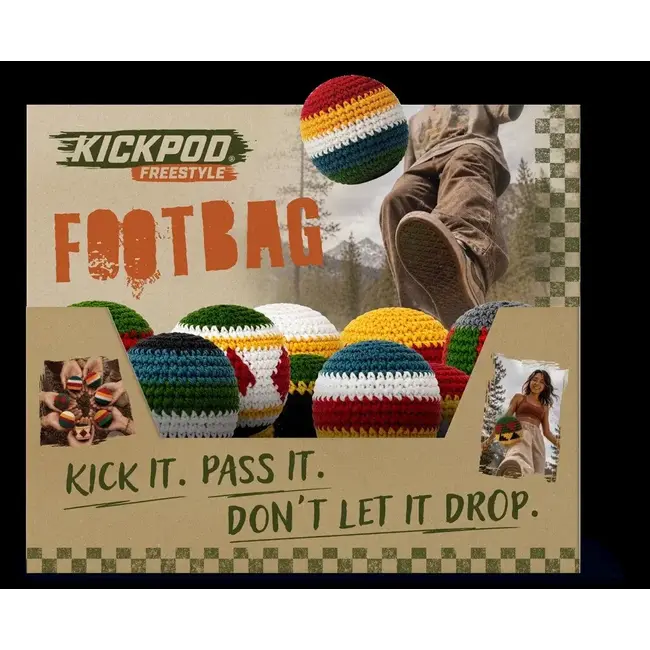 Kickpod Footbag