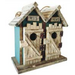 His/Hers Blue Birdhouse