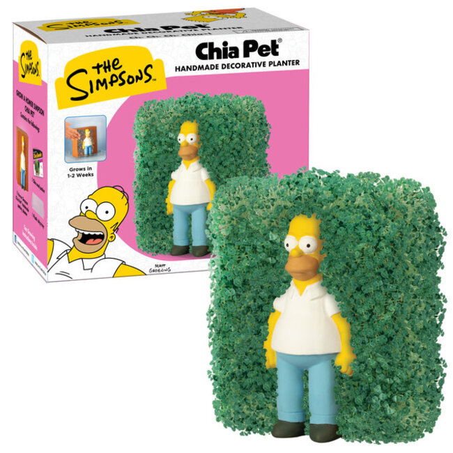 Chia Pet The Simpsons Homer