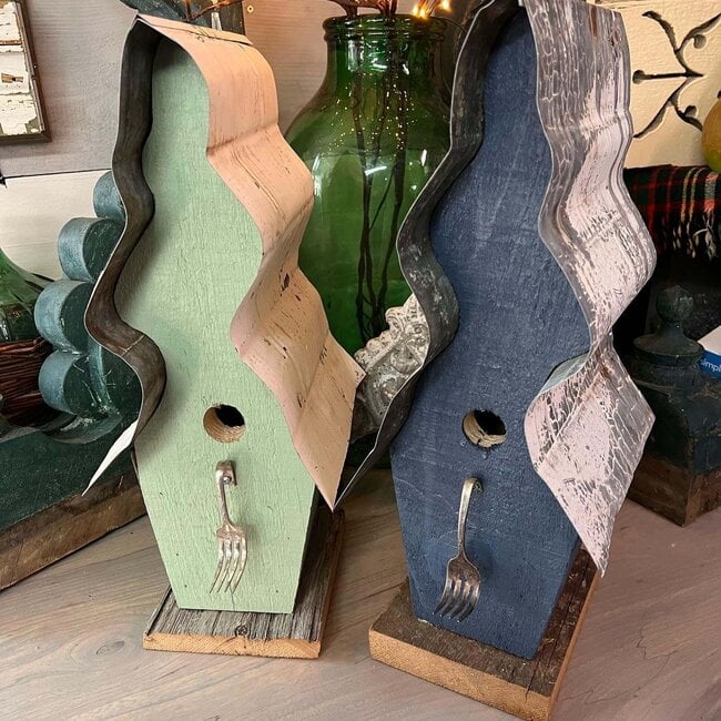 Crooked Birdhouse