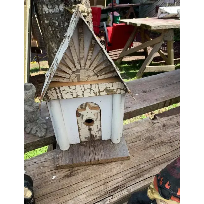 Sunrise Birdhouse